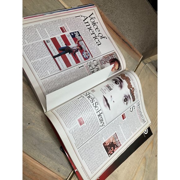 Rolling Stone 1000th Issue Special Collectors Edition Hologram Cover 2006 - Picture 6 of 8